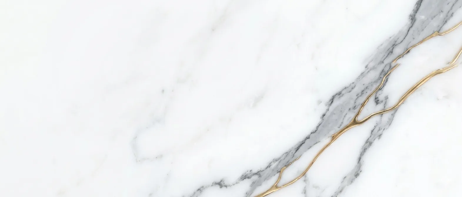 Porcelana técnica de diseño sobre fondo de mármol